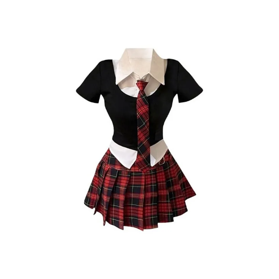 Mu Xiao Xin Two Piece Skirt Sets Women's