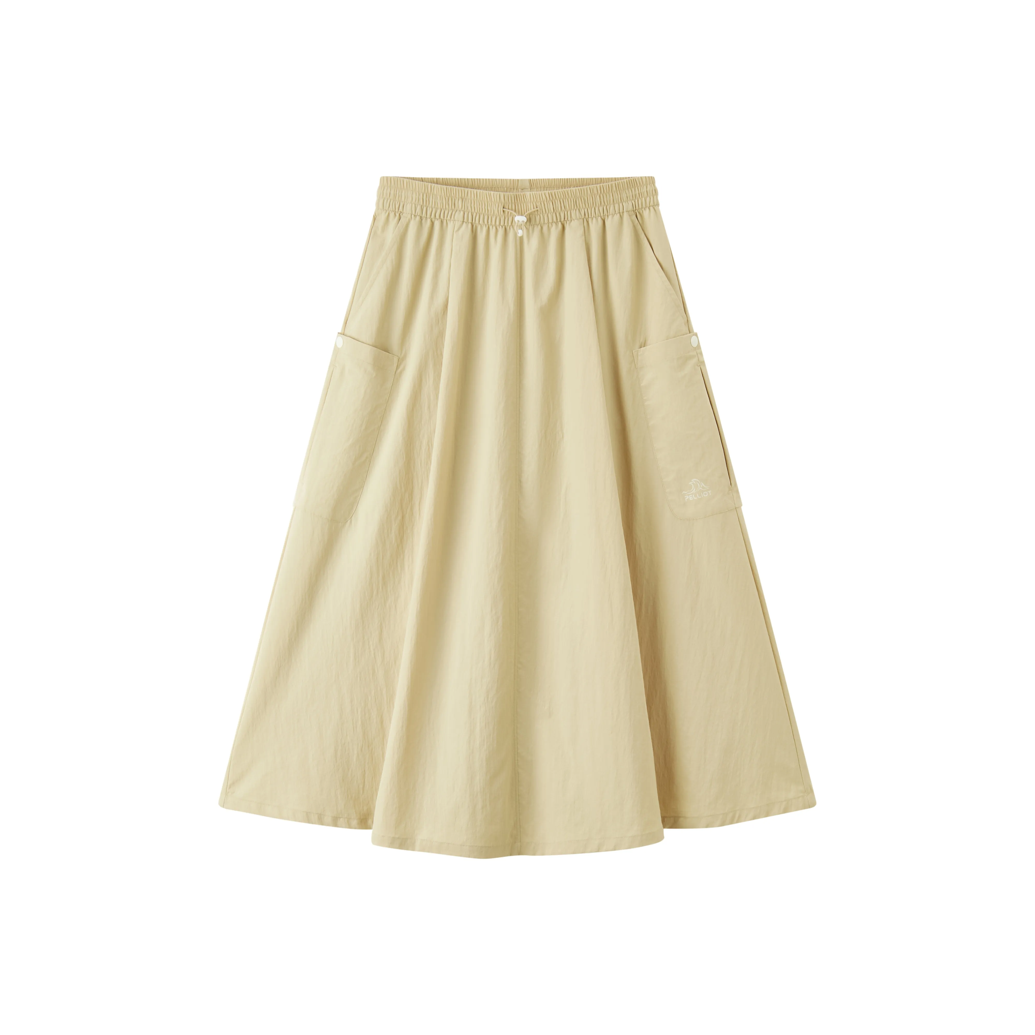 PELLIOT Повседневный Длинный Юбка Женские