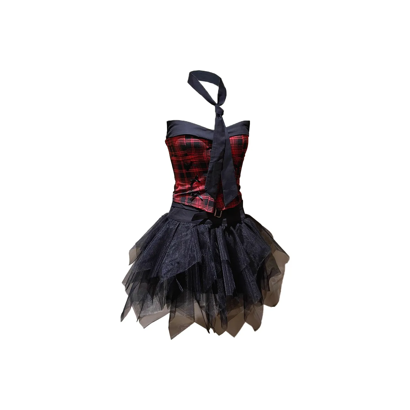 PAZZO Комплект с юбкой Женские Красный Черный