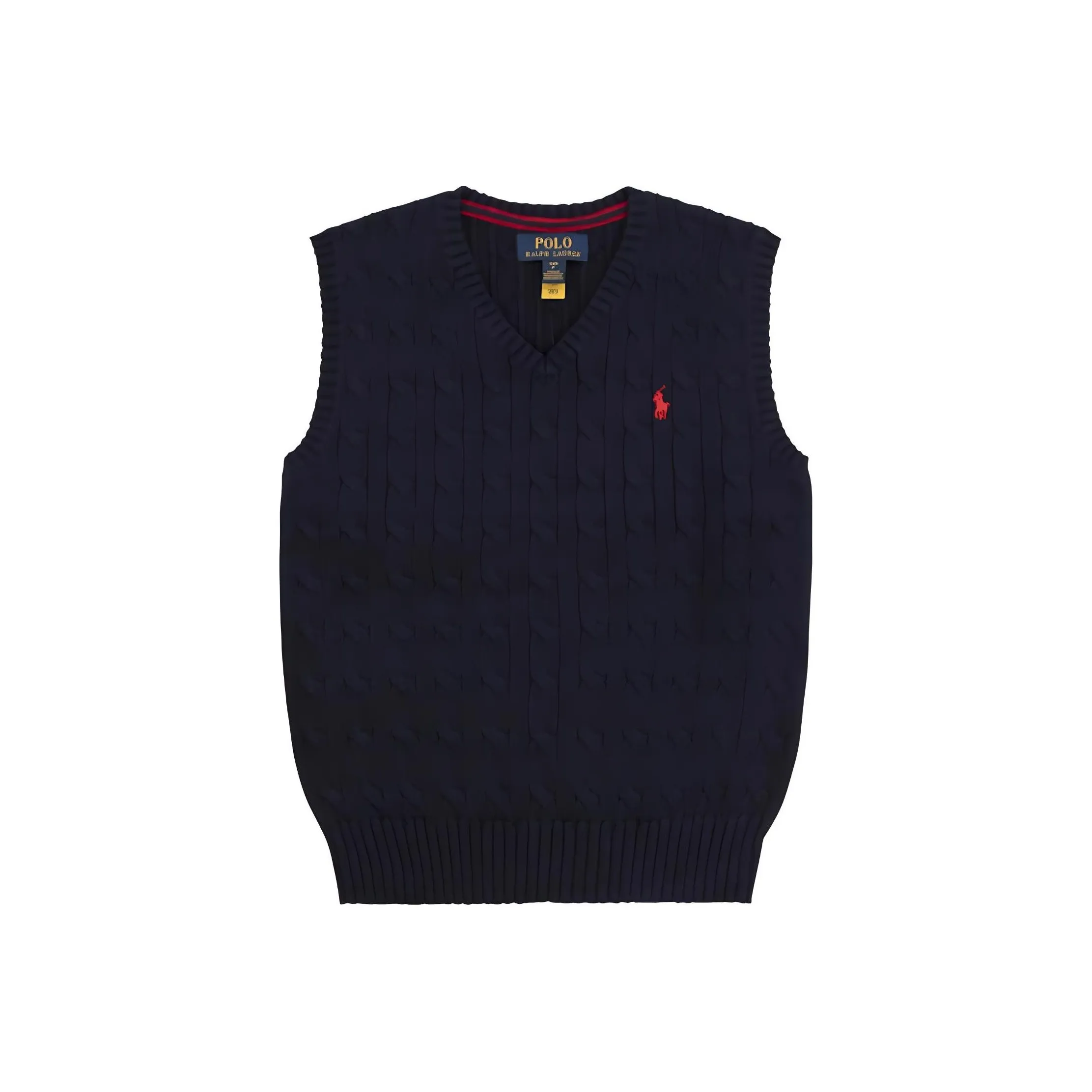 Polo Ralph Lauren Детский жилет морского синего цвета