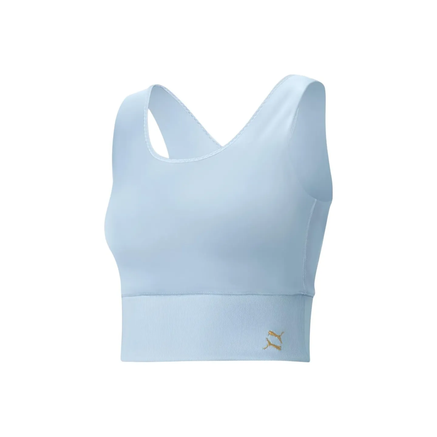 Puma Exhale Твердый Спортивный Жилеты Женские Светло-Синий