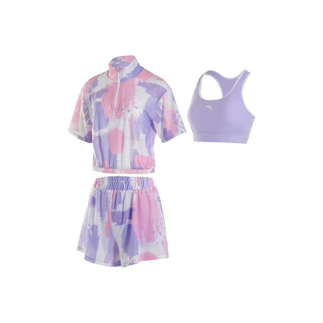 ANTA Купальный комплект женский розовый комплект из 3 штук