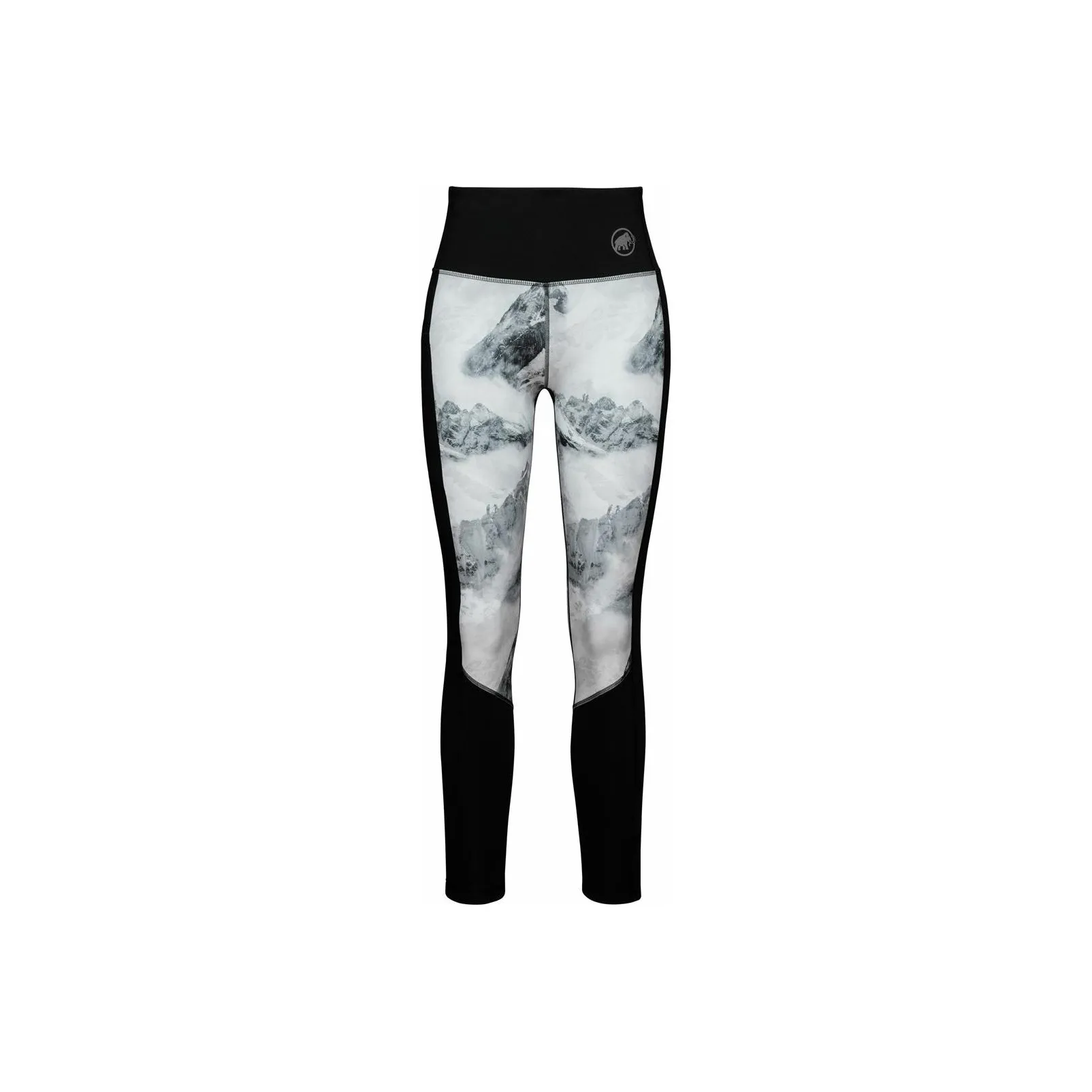 MAMMUT Massone AOP Athletic Trousers Women's Black White
