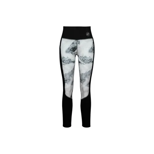 MAMMUT Massone Черный/Белый Женские Спортивные Брюки