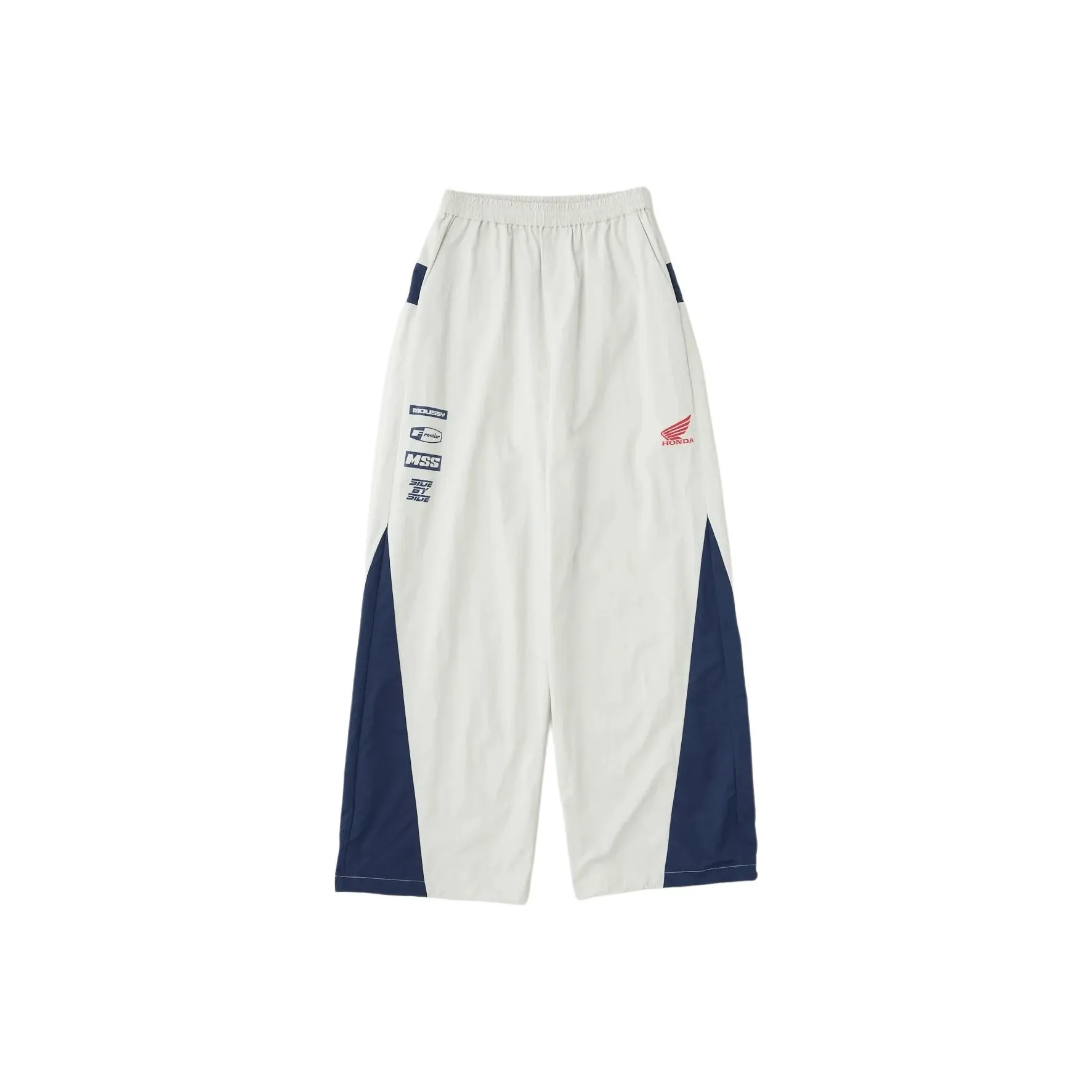 MOUSSY HONDA Коллаборация Женские гоночные брюки