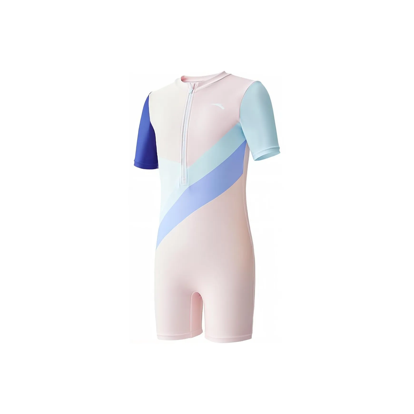 Antakids Детский купальник пузырьки пудра детский