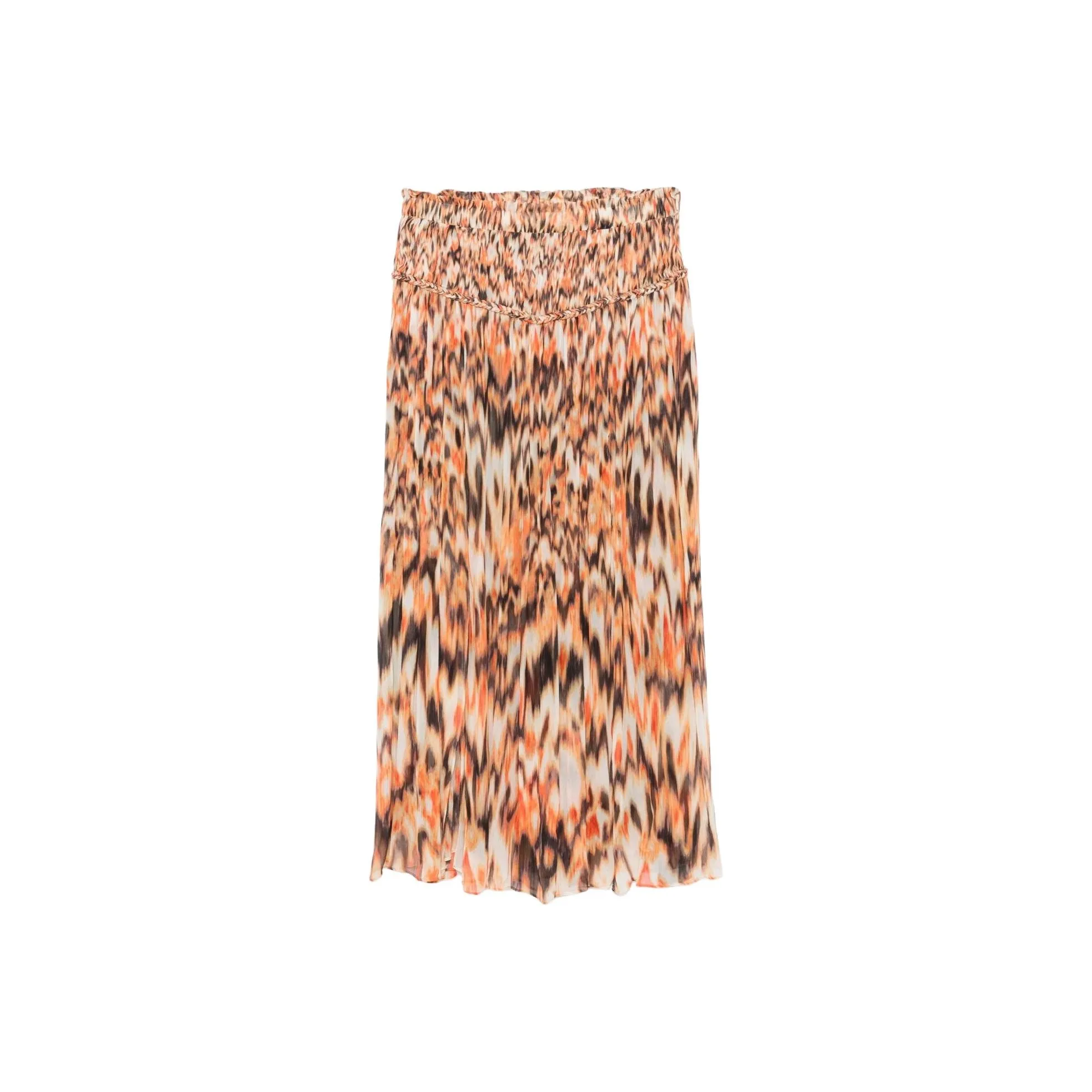Isabel Marant Rolande Abstract Patterned Maxi Skirt