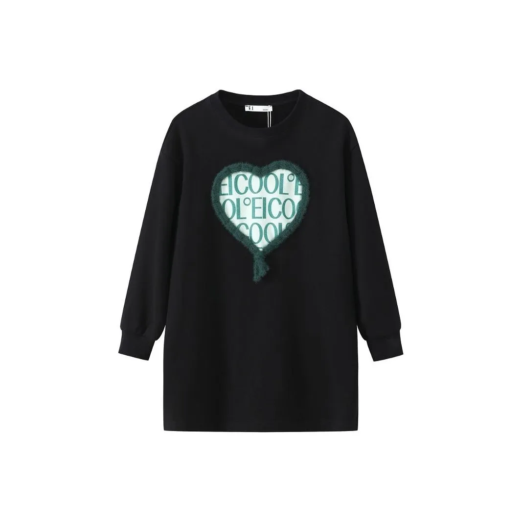 E.I Детское платье черное