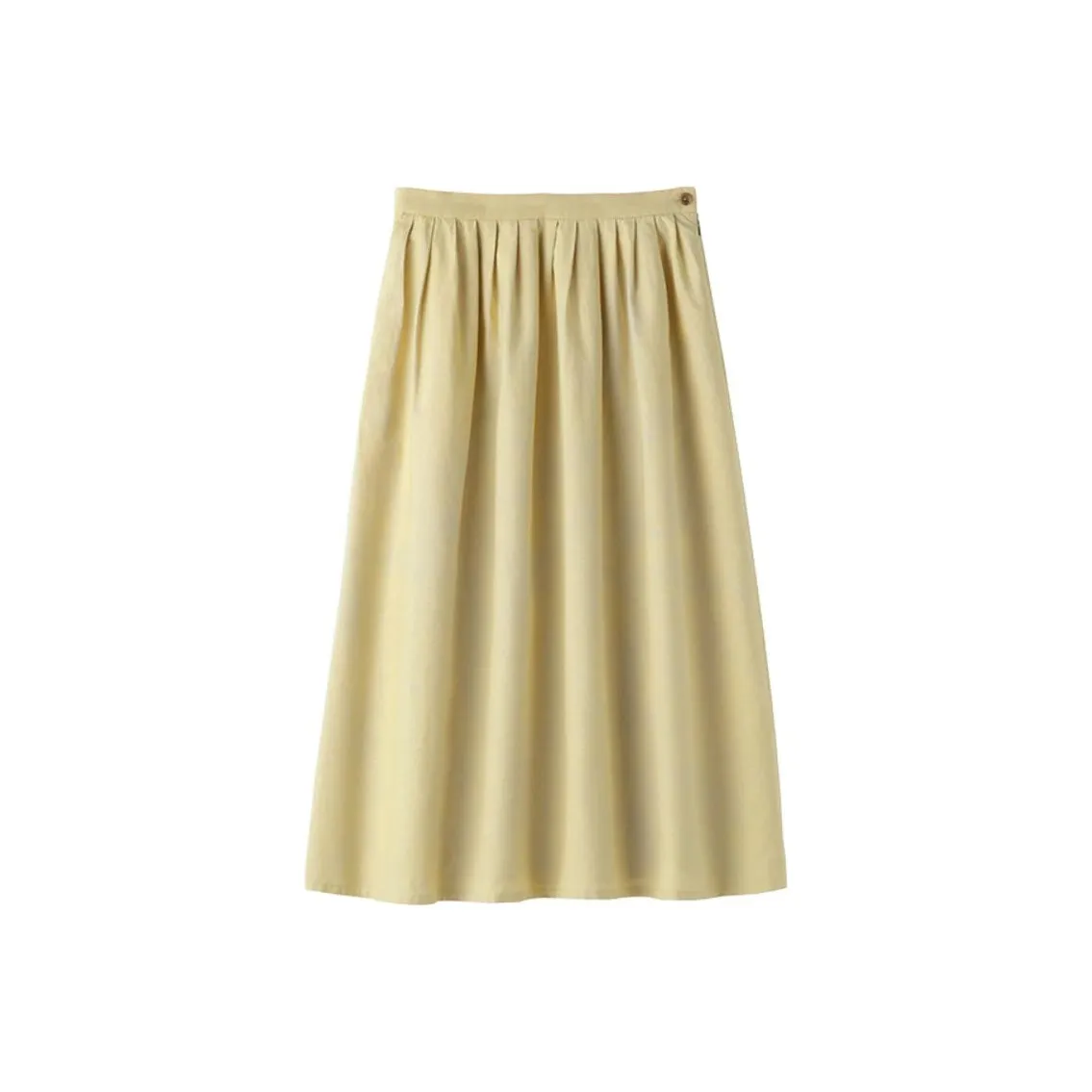 Muji Женские Повседневные Длинные Юбки