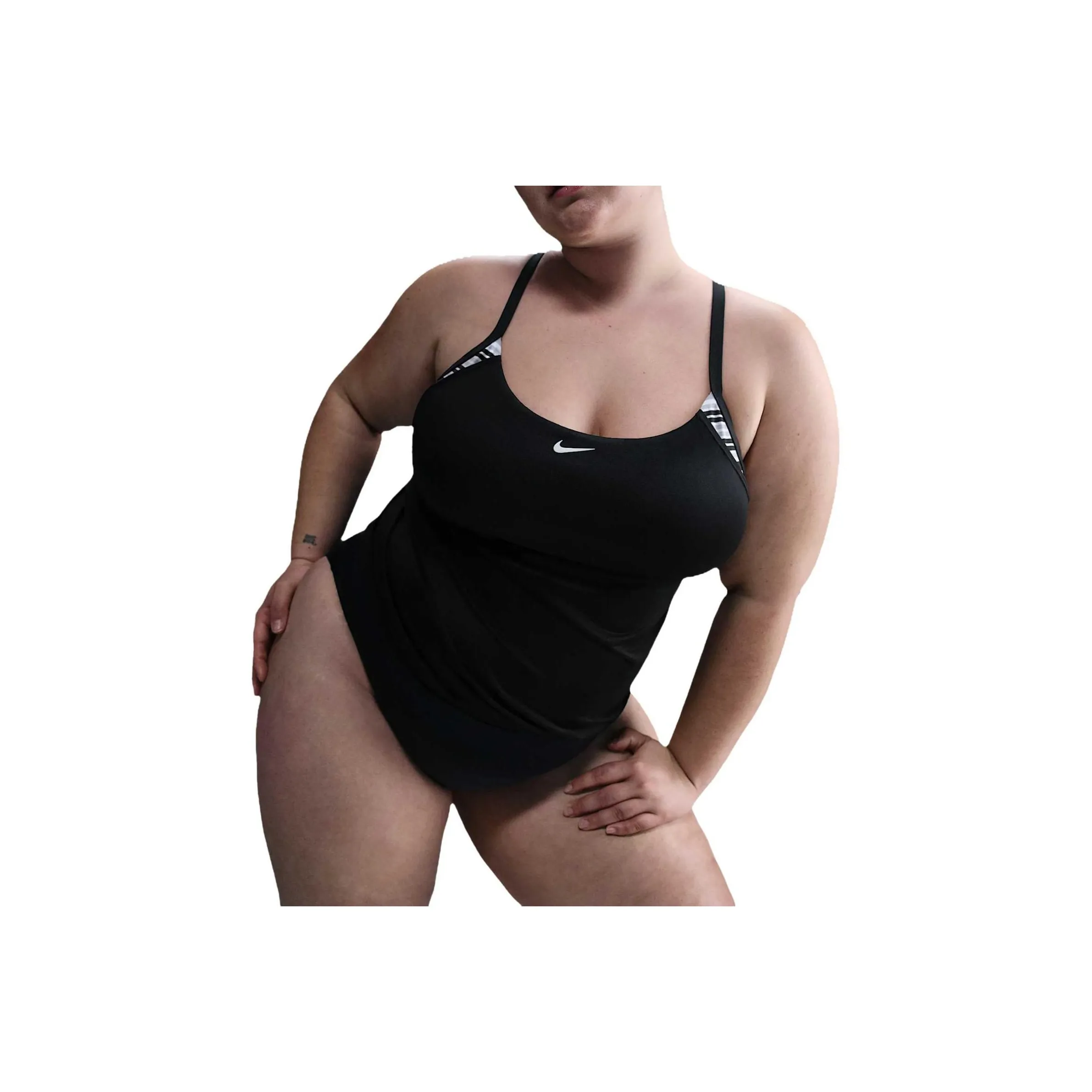 Nike Swim Women's Layered Tankini Extended Sizing