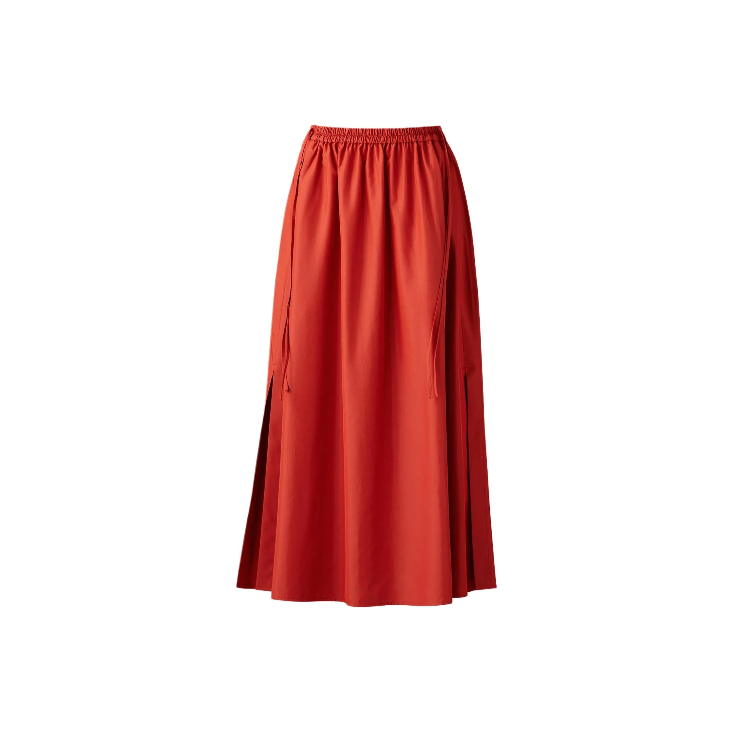 UNIQLO C Collection Casual Long Skirts Women's Orange