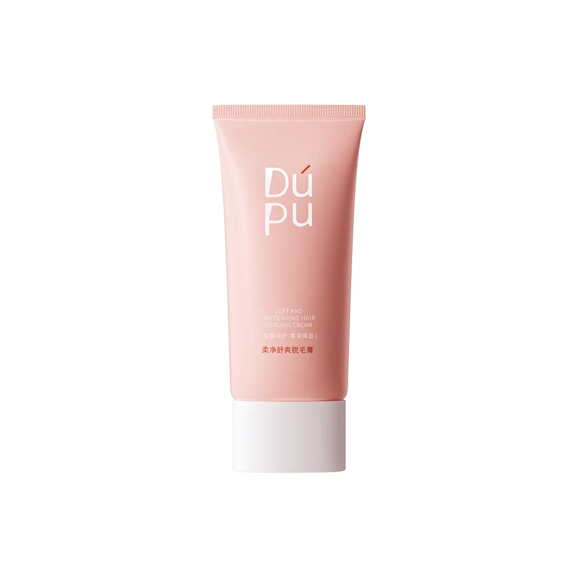 DUPU Мягкий и Освежающий Крем-депилятор с Увлажнением Глубокая Очистка Сужение Поров Ощущение Прохлады 100 г