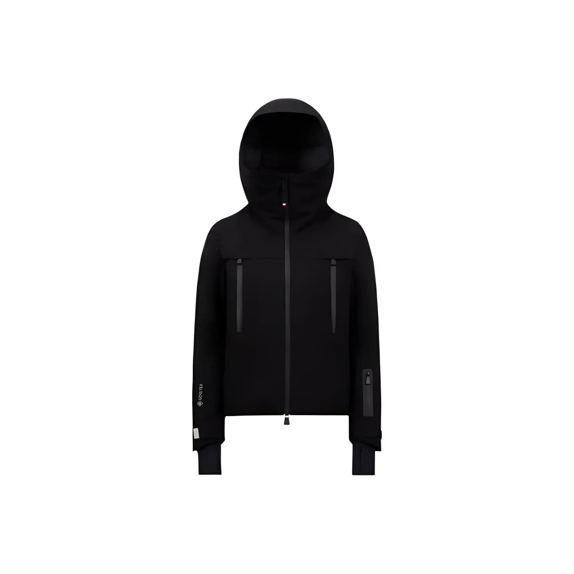 Moncler Grenoble Logo Printed Hooded Jacket