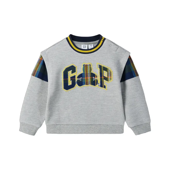 GAP совместный бренд 2024 Осенний Новый Свитшот Детский