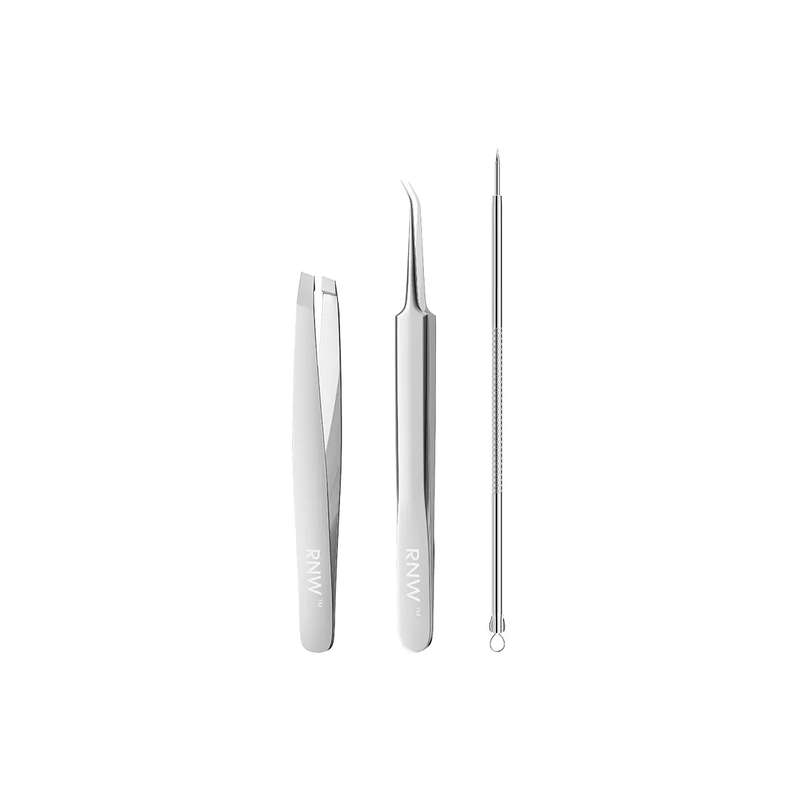 RNW Pimple Needle Set Cleaning Blackhead Pimple Closed End Make up Tools