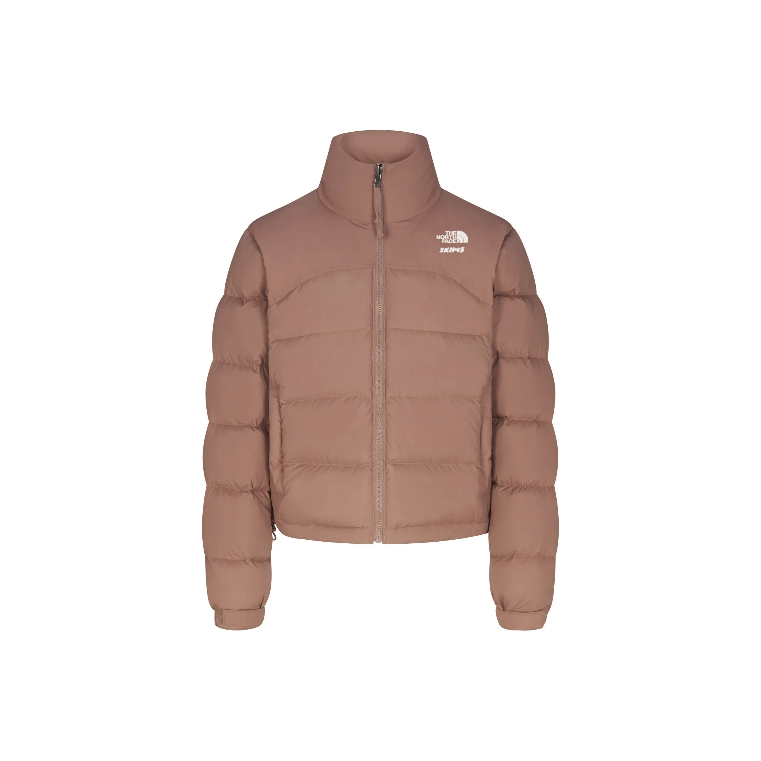 Skims X Tnf 2000 Retro Nuptse Jacket Sienna