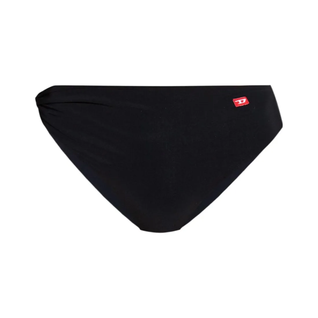 DIESEL BFPN-Aishtwist Logo Patch Bikini Bottoms