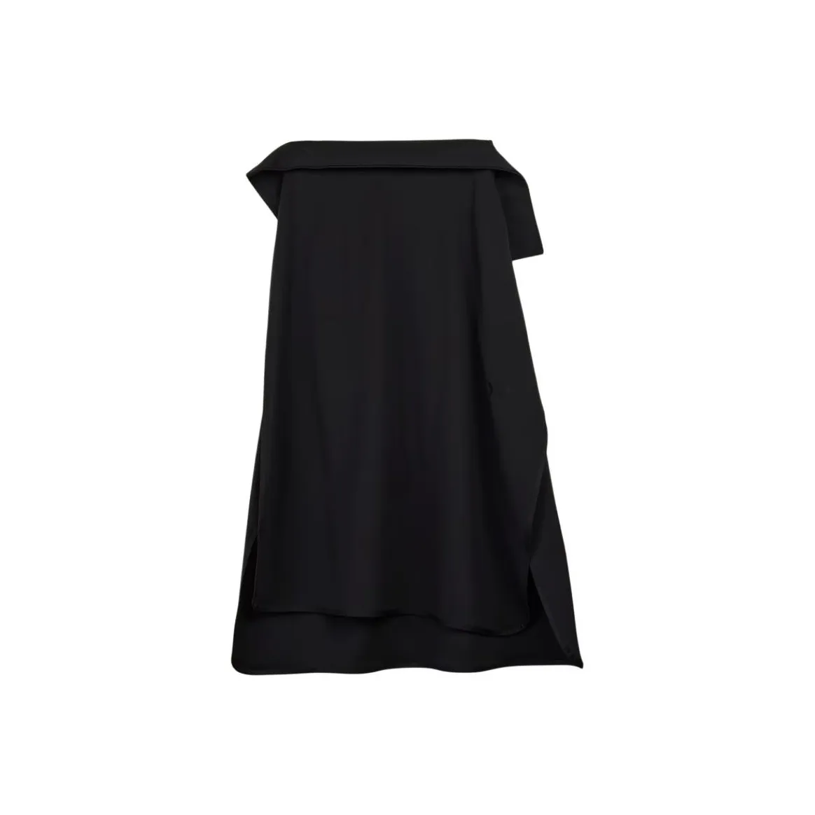 Y 3 Повседневная длинная юбка женская черная