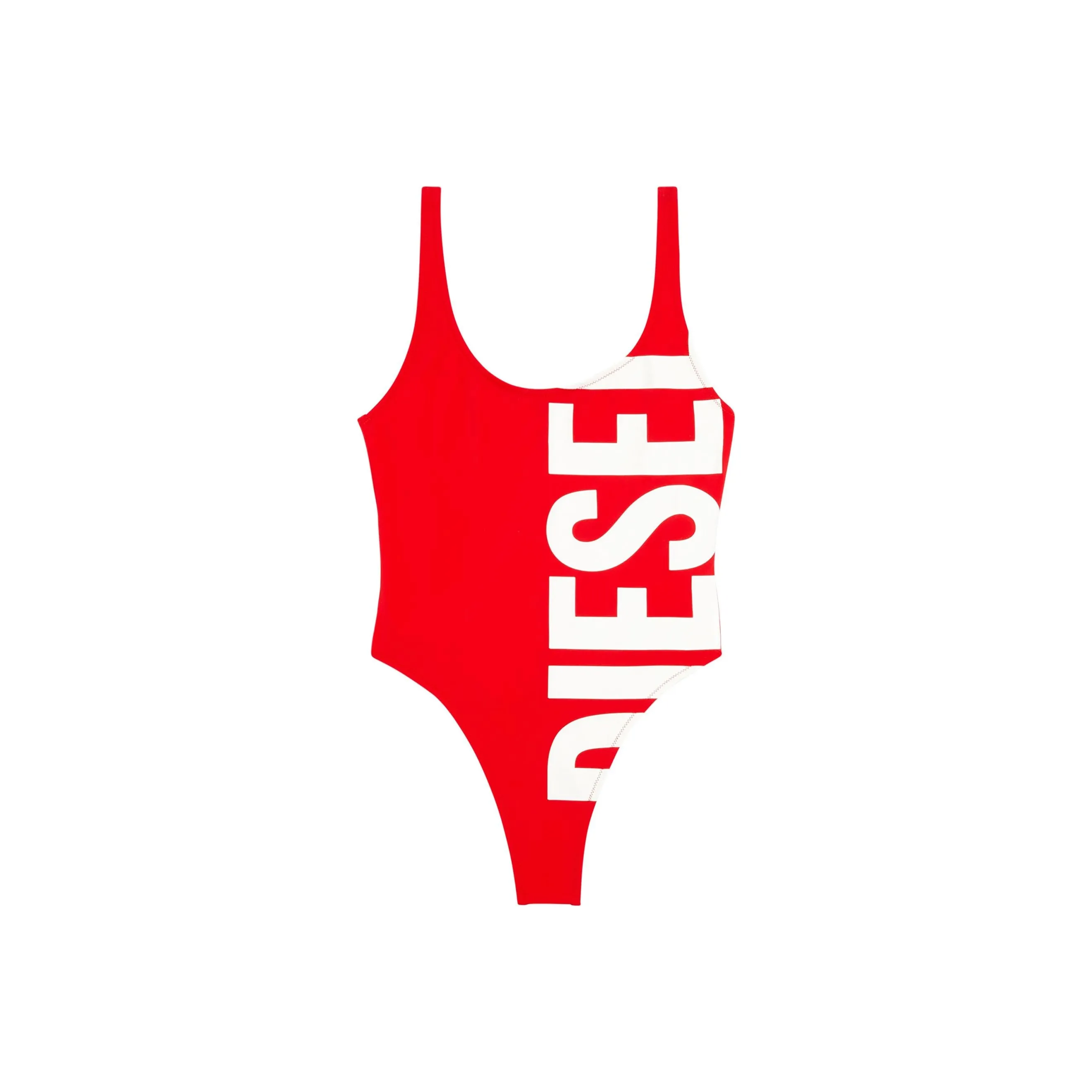 DIESEL Bfsw Kylia Logo Printed High Cut Swimwuit
