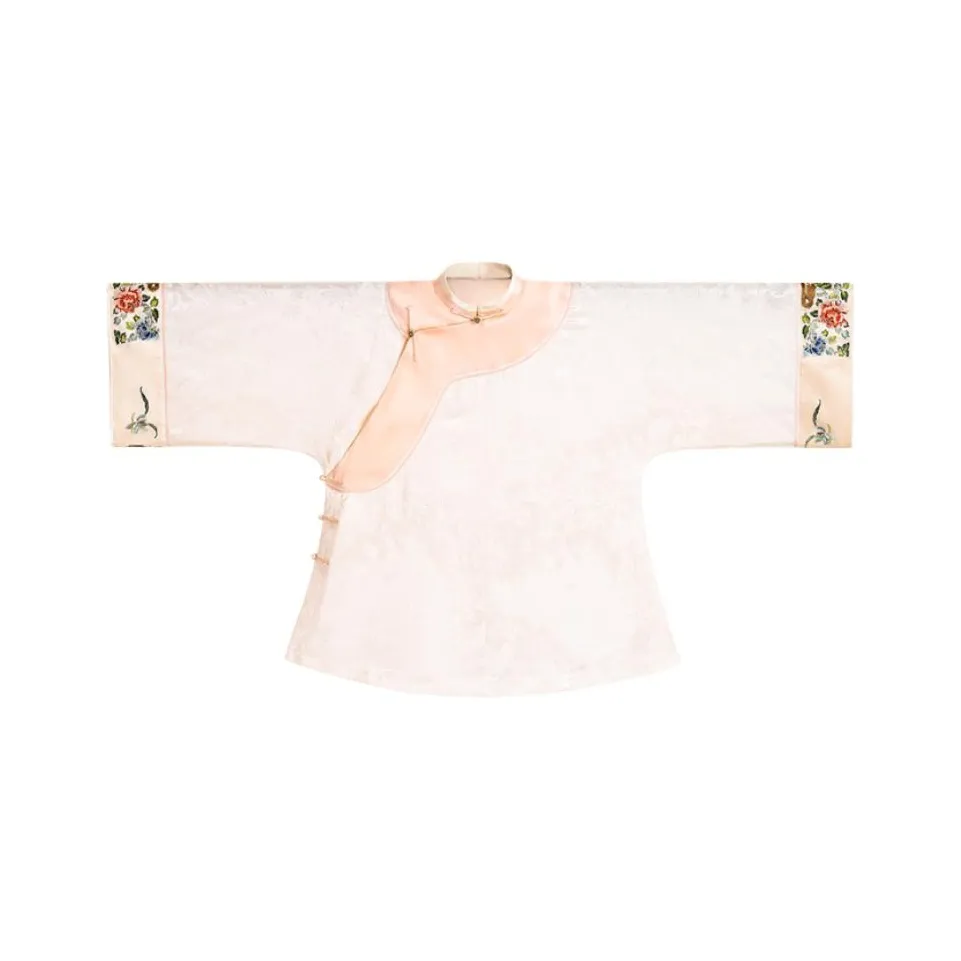 YICHENGFENGXU Ханьфу Женские Бежевый