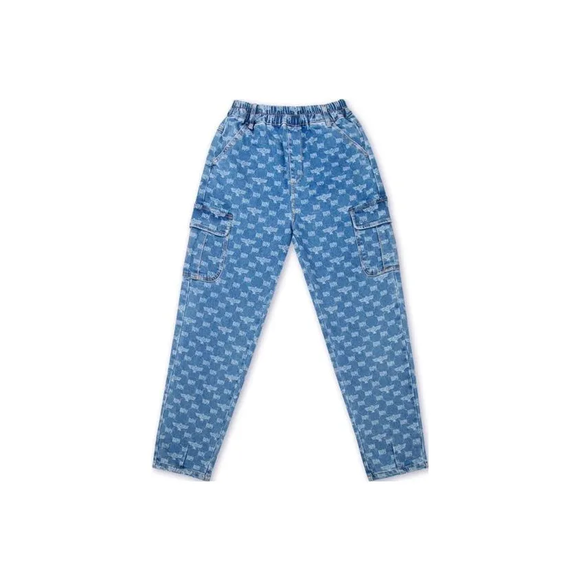 BOY JUNIOR Джинсы Темно-синий Синий Малыш