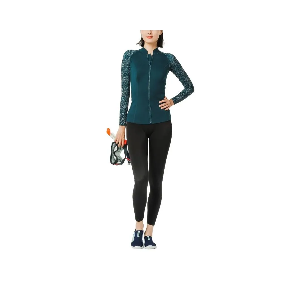 DECATHLON Diving Wetsuits Women's Turquoise