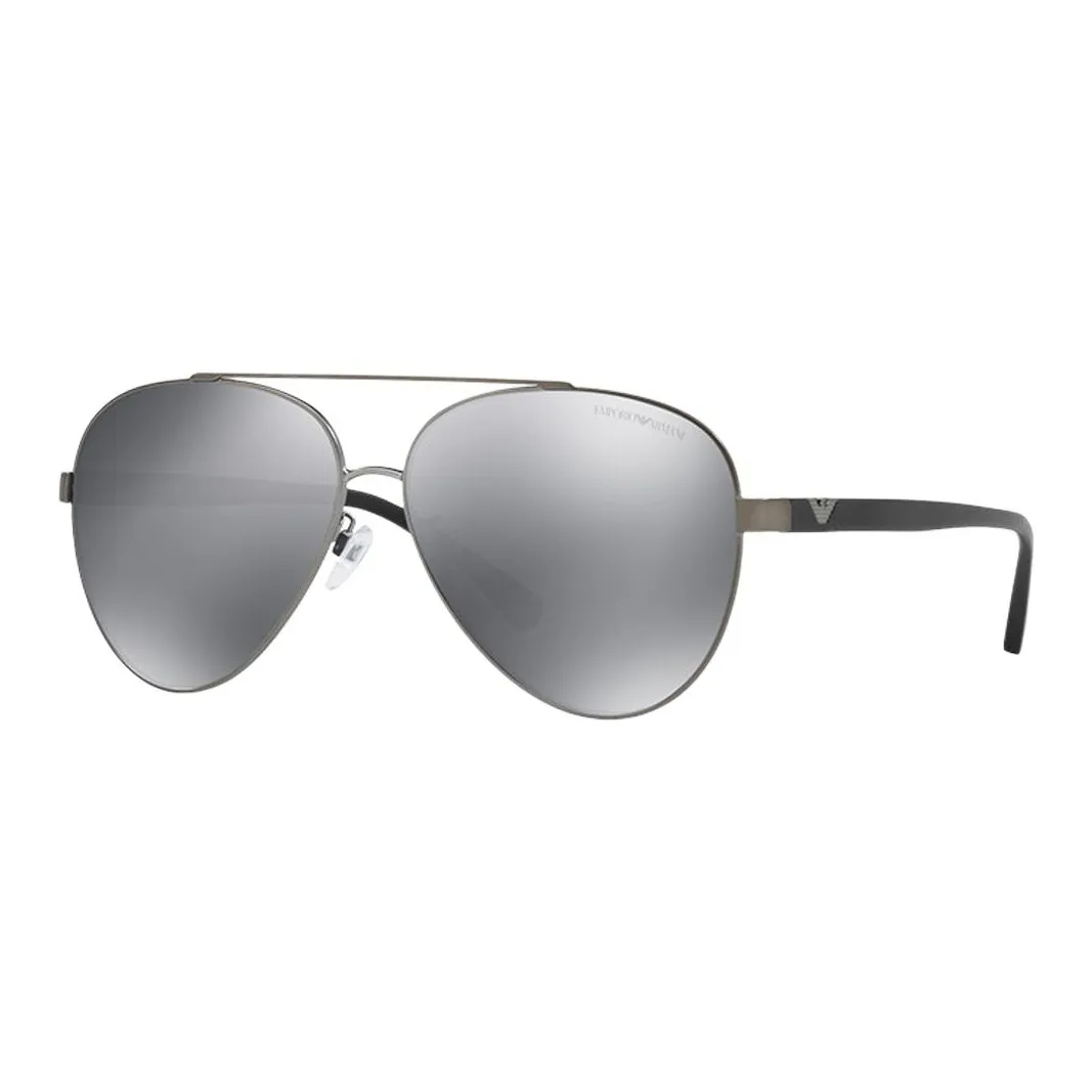 EMPORIO ARMANI Metal Aviator Sunglasses Unisex
