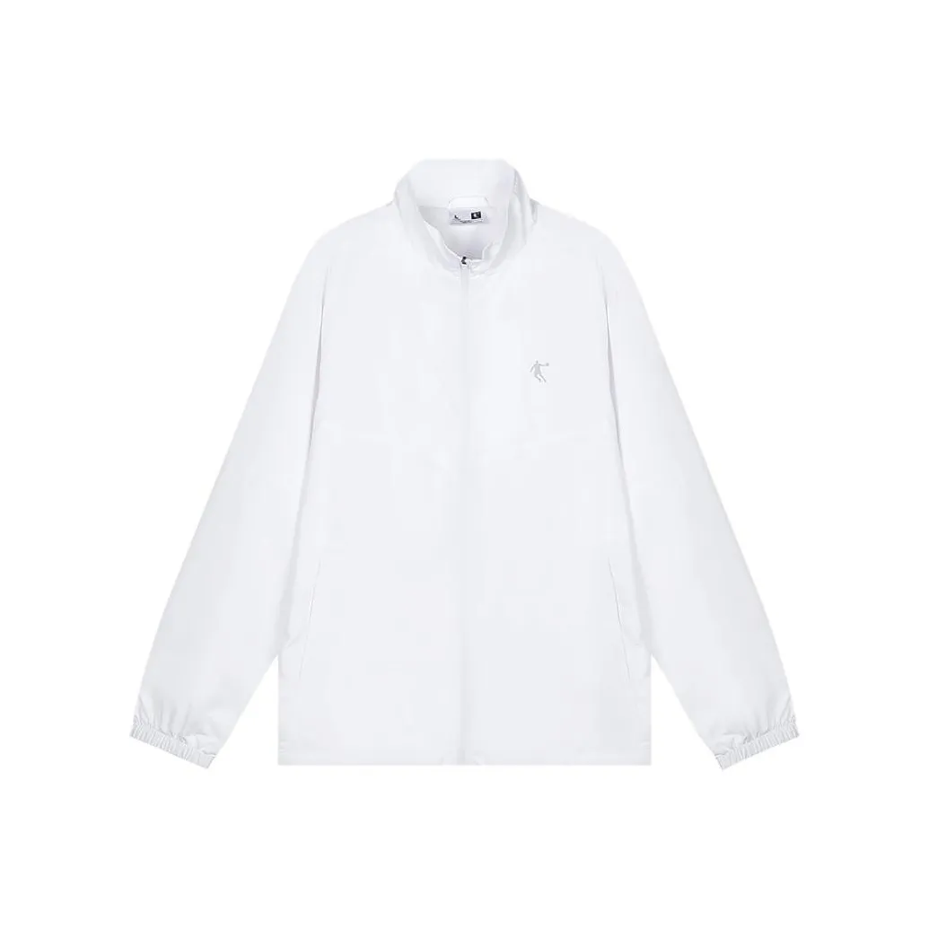 QIAODAN Тренчкот Мужской Jordan White