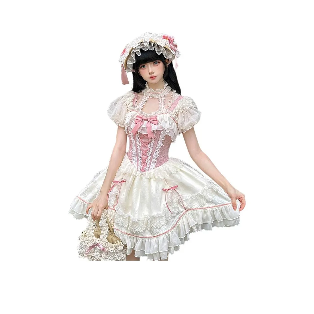 YuChaJia Лолита-стиль Женские 2 упаковки