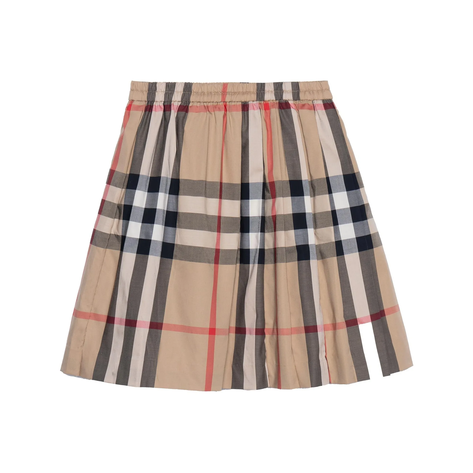 Юбка Burberry Архив Бежевый Детская