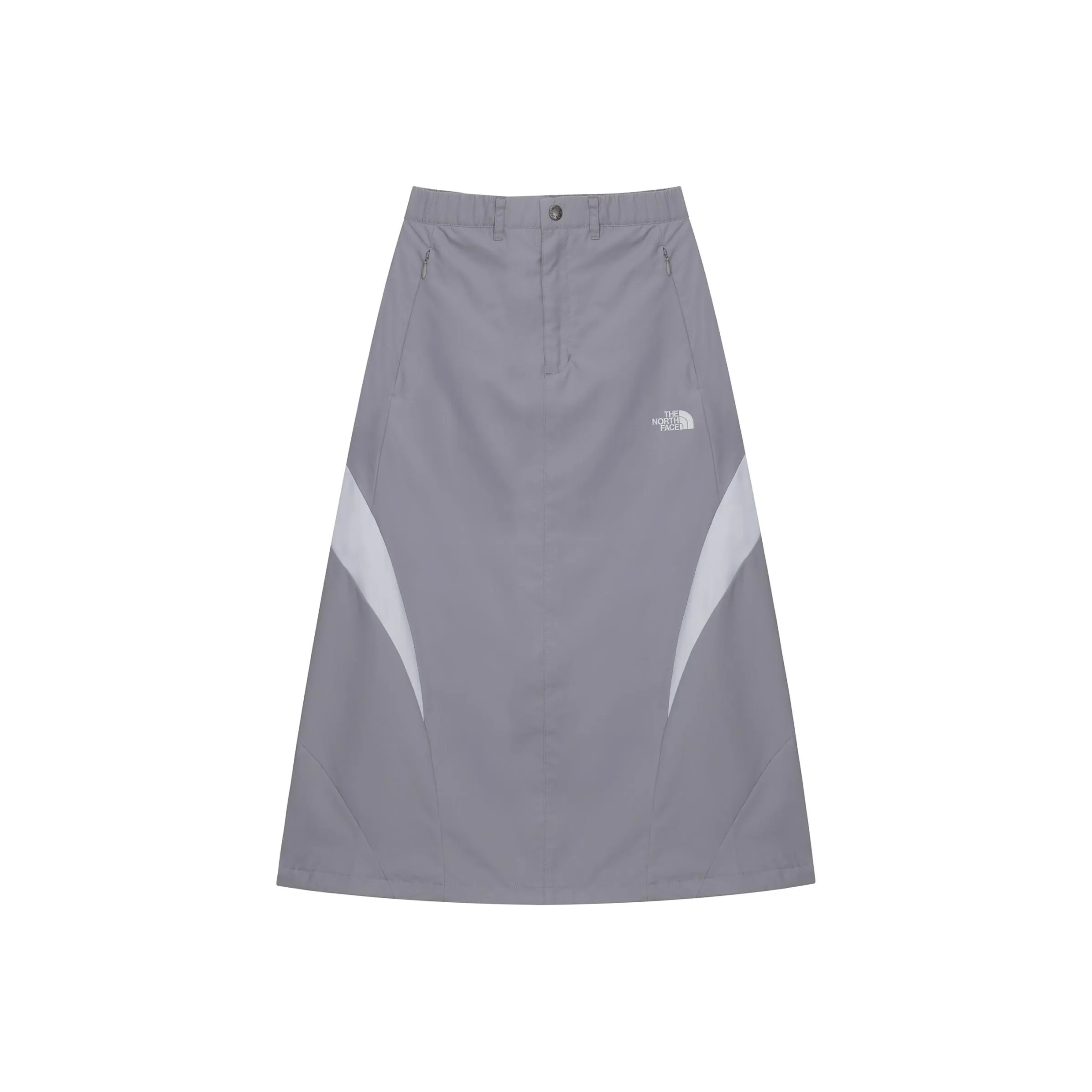 THE NORTH FACE Повседневный Длинный Юбка Женская Серый