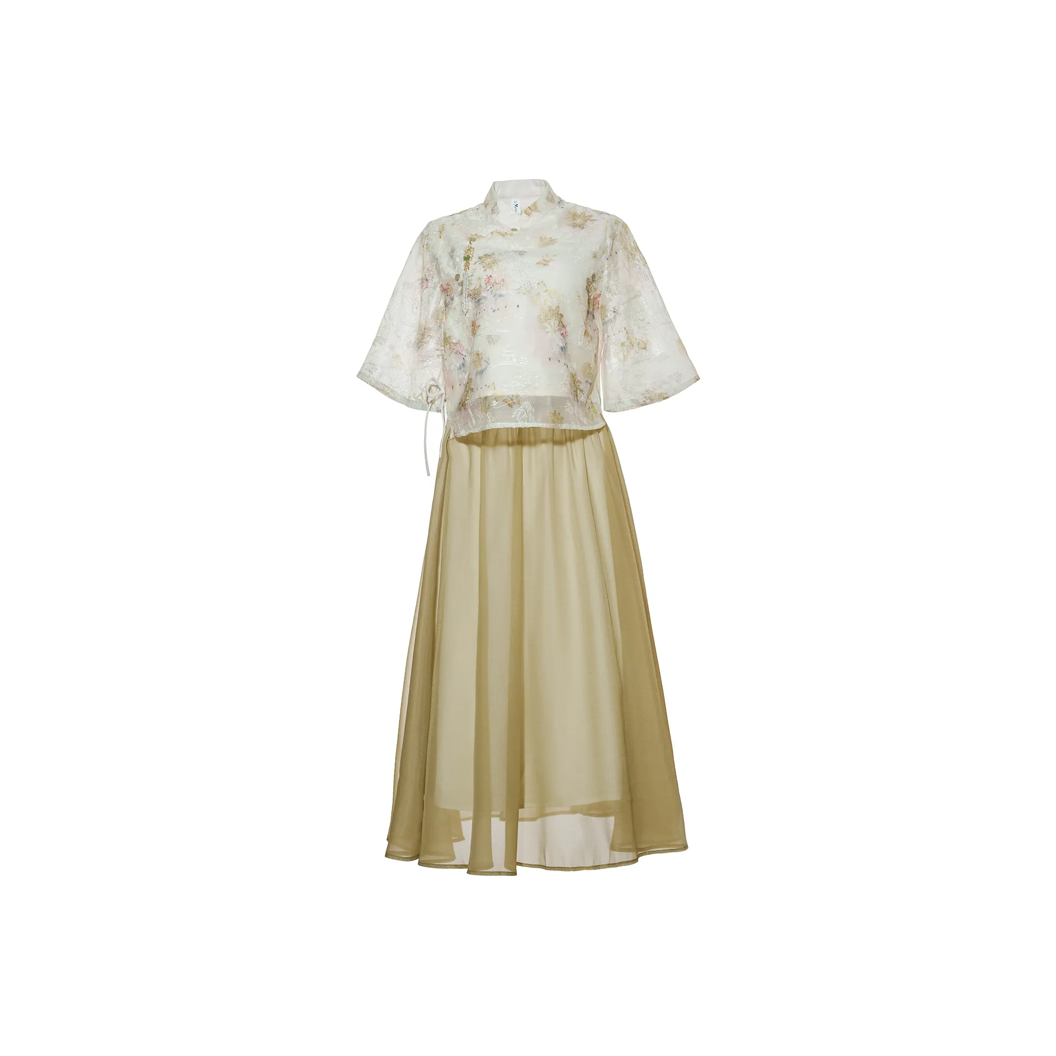 SONDR Комплект с юбкой Женские Абрикос