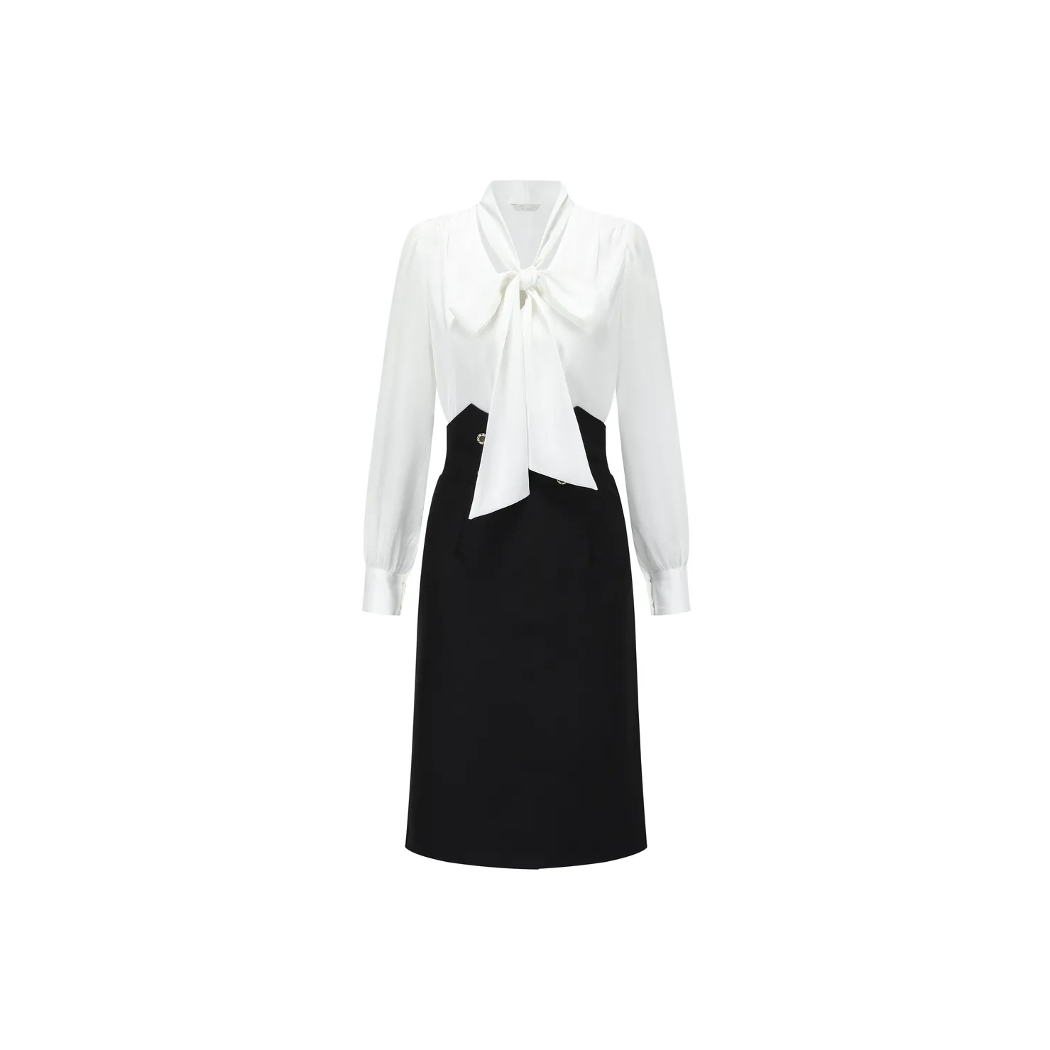 ONE SHALLOW Skirt Set Women's Black White