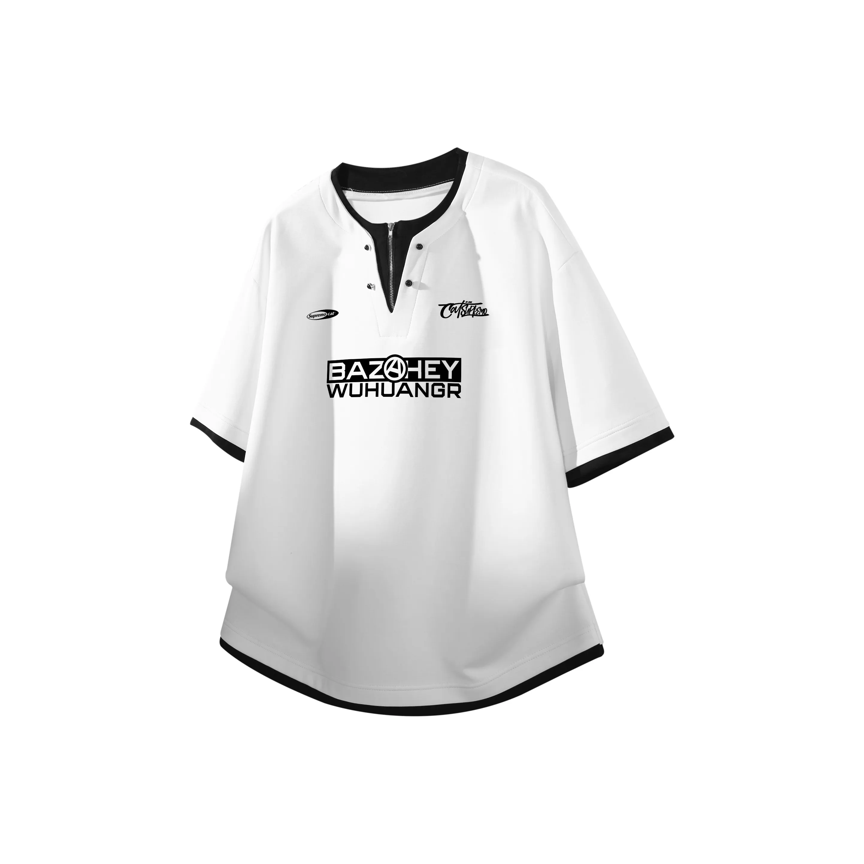 Supremo Cat Унисекс Футболки