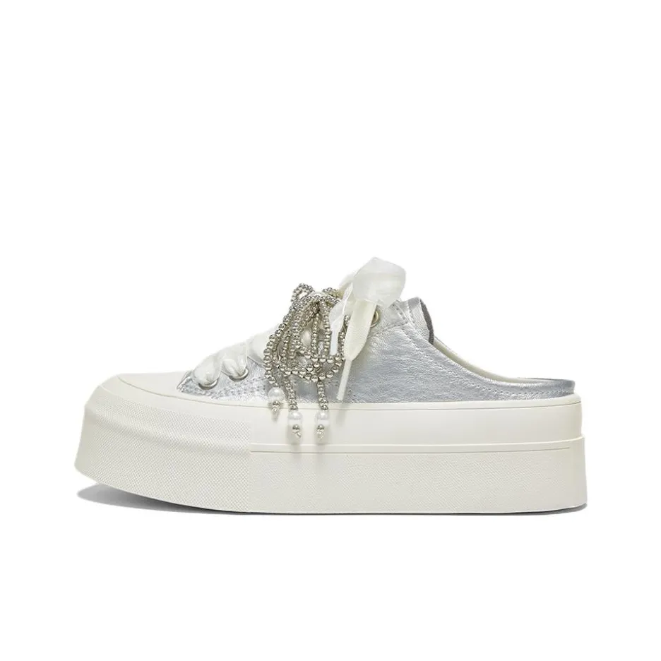 BASTO Резиновая подошва Тихие Домашние тапочки Женские