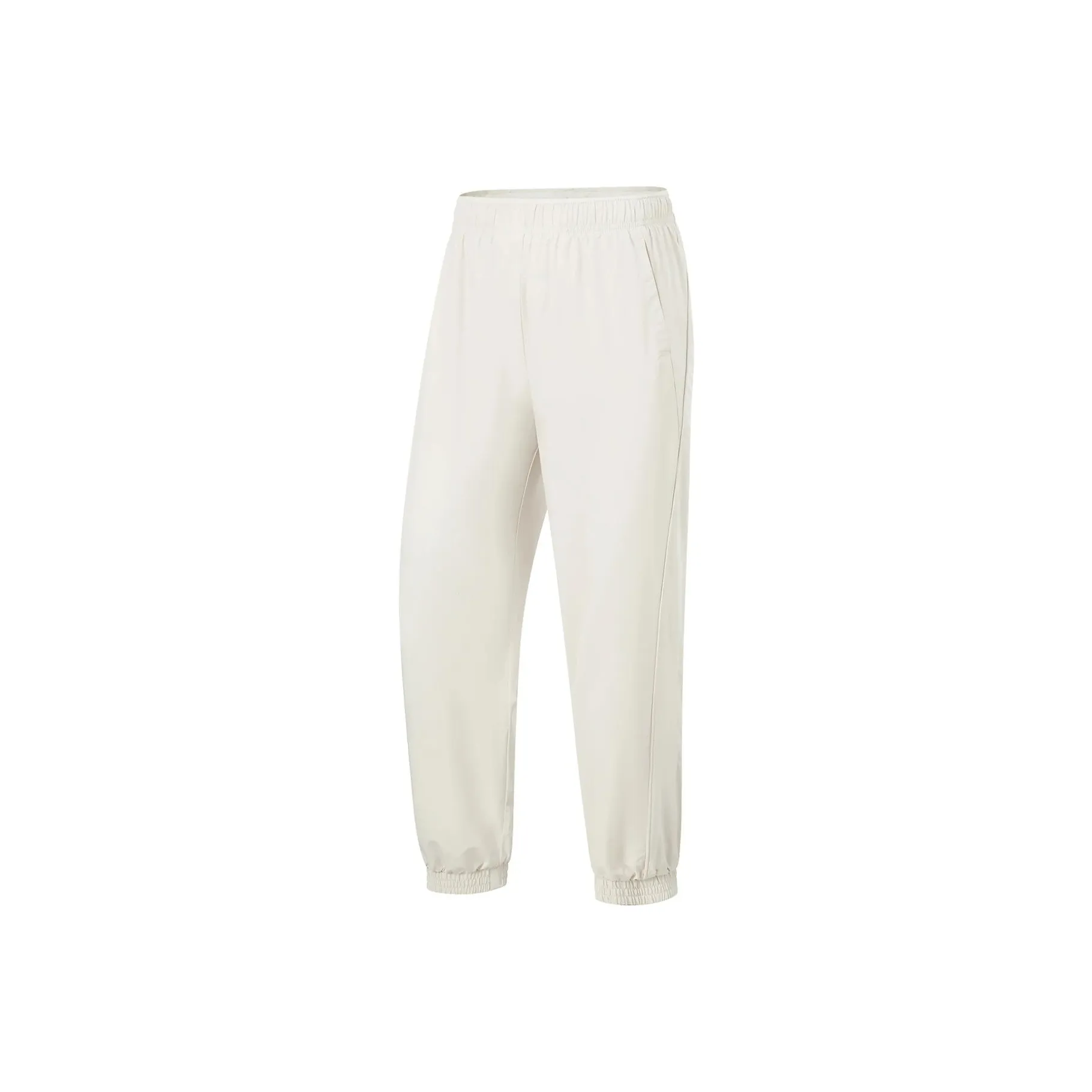 LiNing Fitness Series Sports Pants Women's Silver Birch Gray