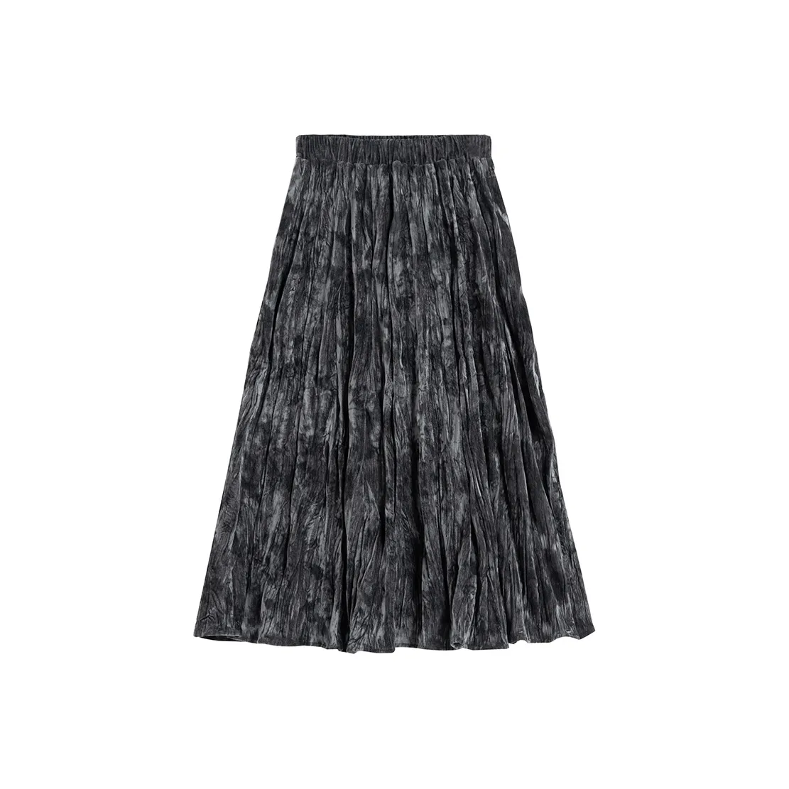 SOON FLOWER Повседневная длинная юбка женская черная