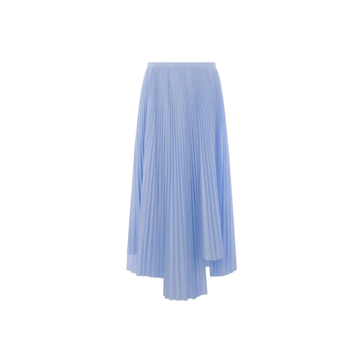Plan C Pleated Maxi Skirt