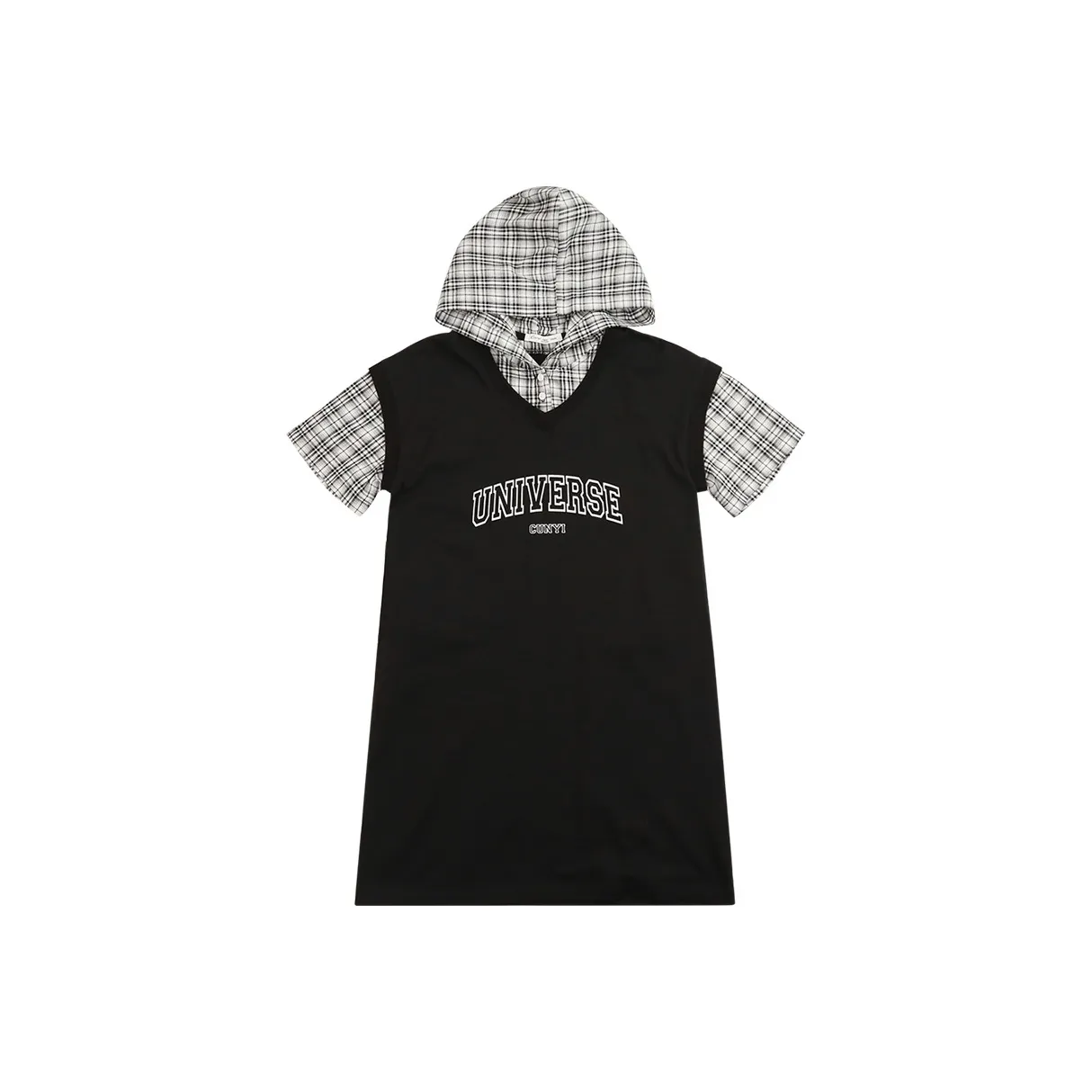 Pure And Good Детское платье для подростков черное