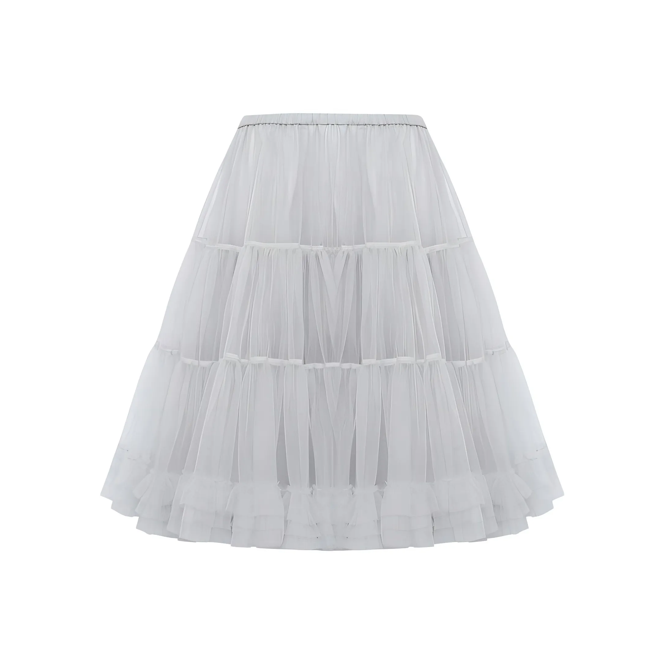 JORYAweekend Повседневный Длинный Юбка Женская Звездно-Серый