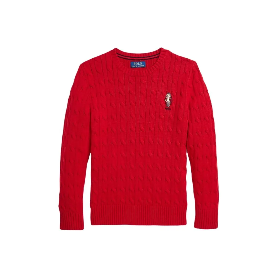 Polo Ralph Lauren Свитер FW24 Millennial Красный Детский