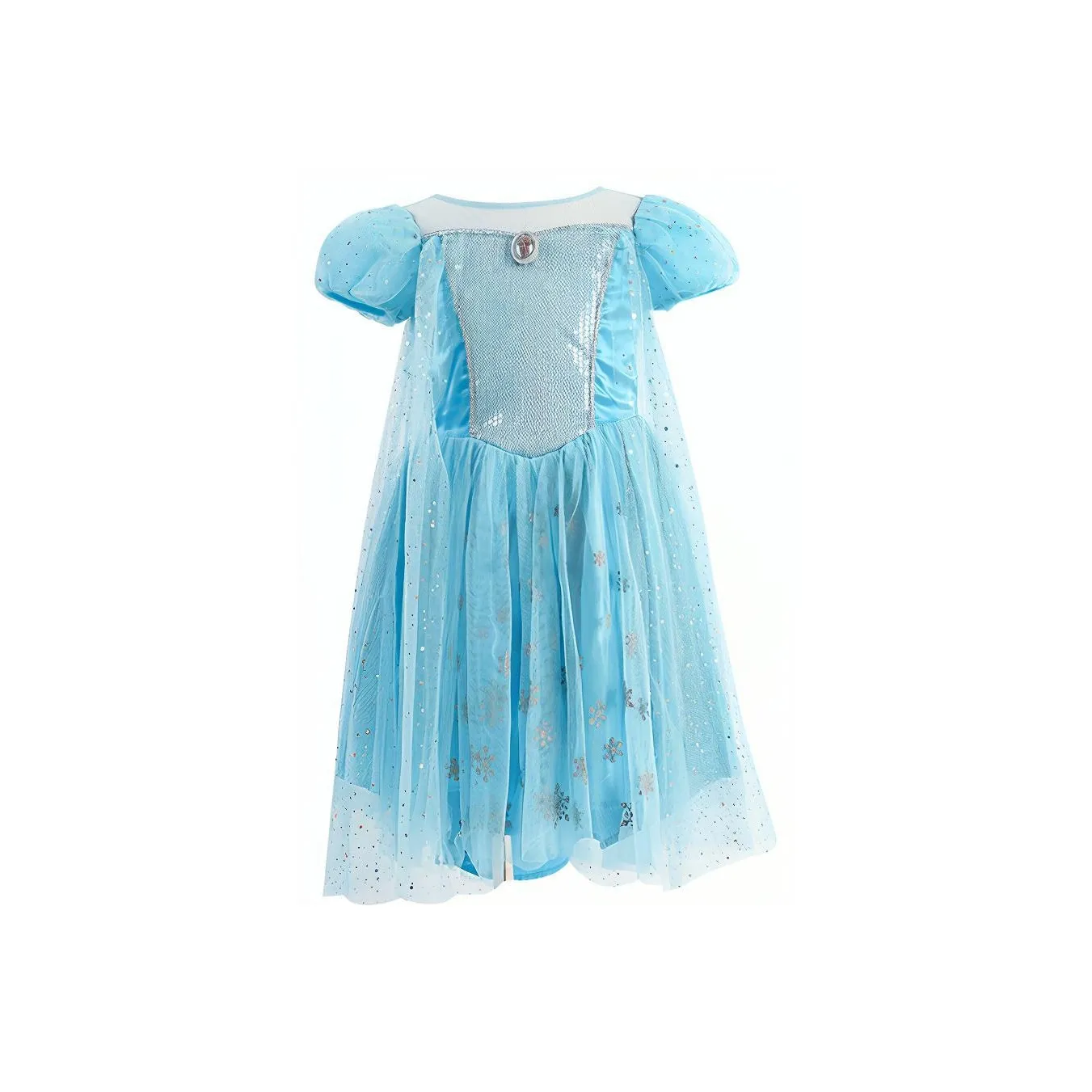 IKALI Детское платье Disney Disney Коллаборация Павлин Синий Детский