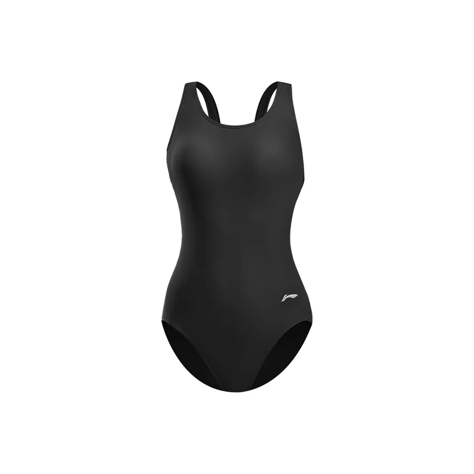 Подкладка One Piece Купальник Женские Черный