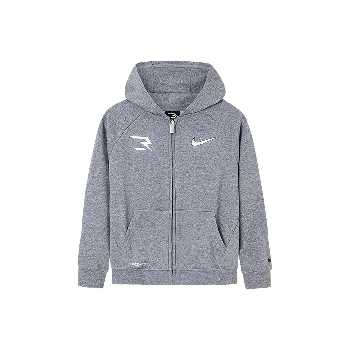 Nike Толстовка Слой Серый Подростки