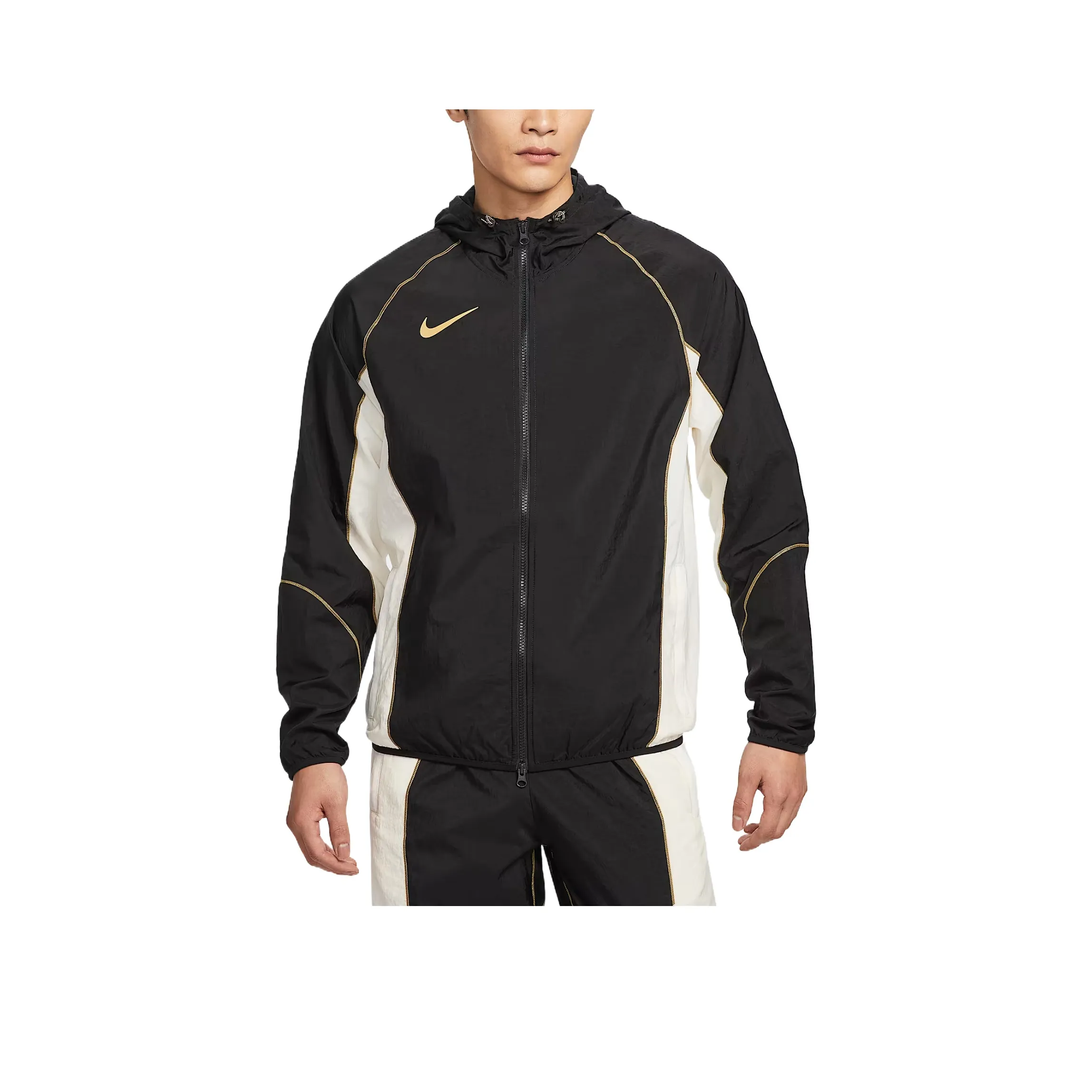 Nike Мужские черные куртки