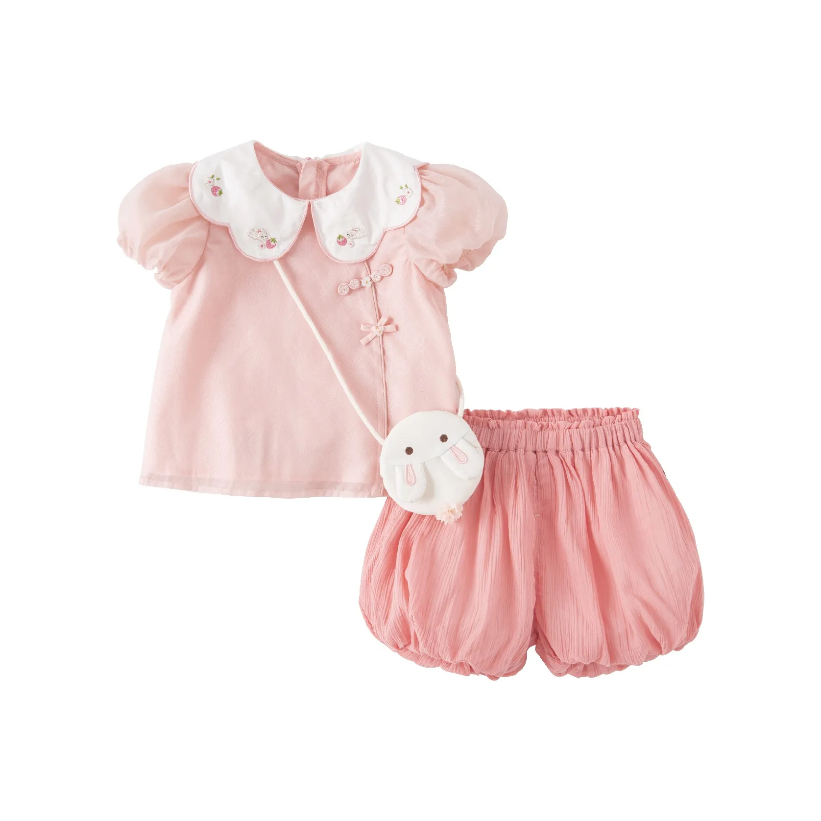 DAVE BELLA Детский и малыш Костюм Розовый