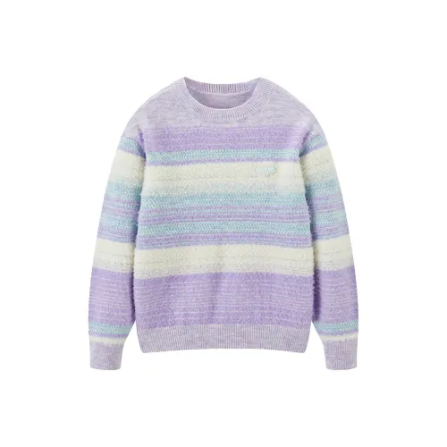 Mini Peace Фиолетовый Kids Свитеры