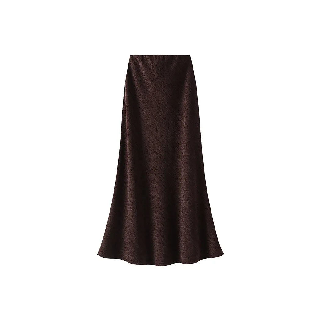 Benhou Повседневный Длинный Юбка Женские