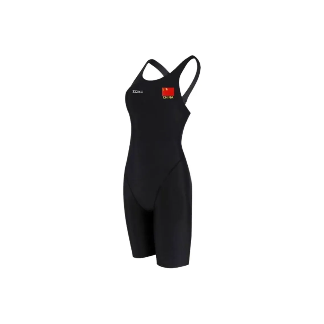 ZOKE One Piece Купальник Женские Черный
