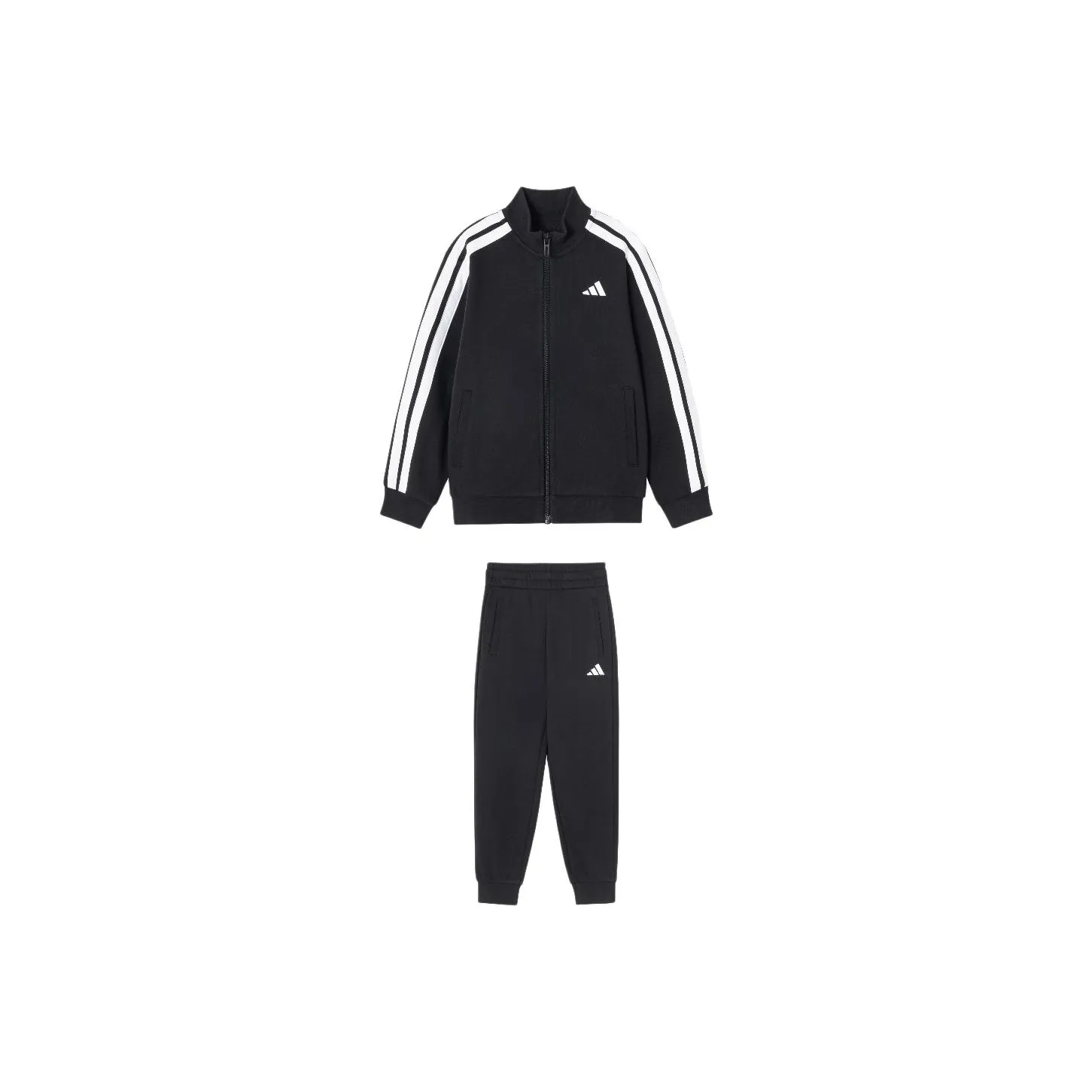 Adidas Повседневная спортивная одежда JK VR Tracksuit Белый Черный для детей 3-7 лет